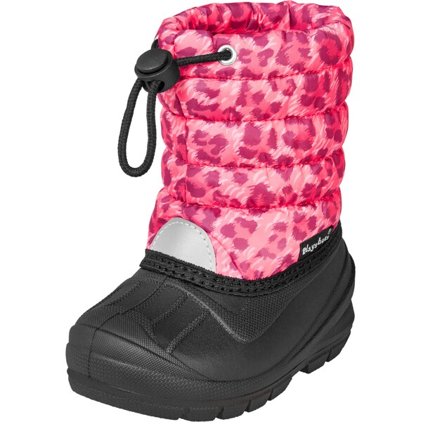 PLAYSHOES Snehule ružová / ružová / tmavoružová / biela 65662152