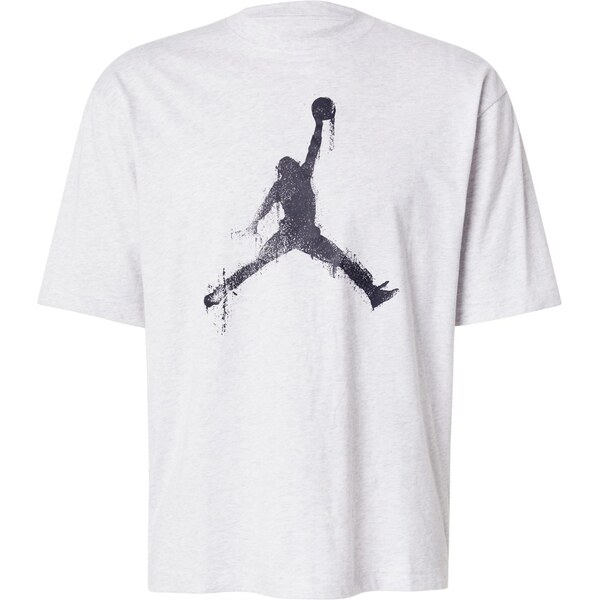 Jordan Tričko sivá melírovaná / čierna 65163039