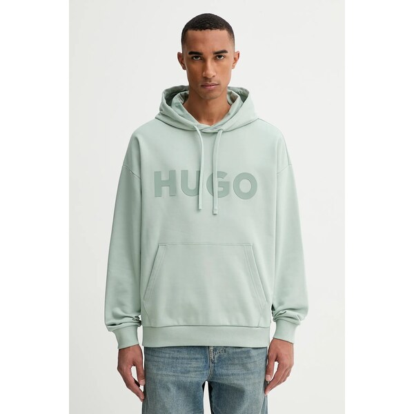 Bavlnená mikina HUGO Ditchle 65161846