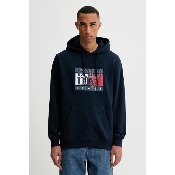 Bavlnená mikina Tommy Jeans 65162162