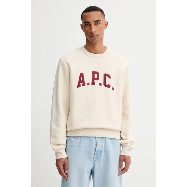 Mikina A.P.C. sweat harris - GOTS 65162252