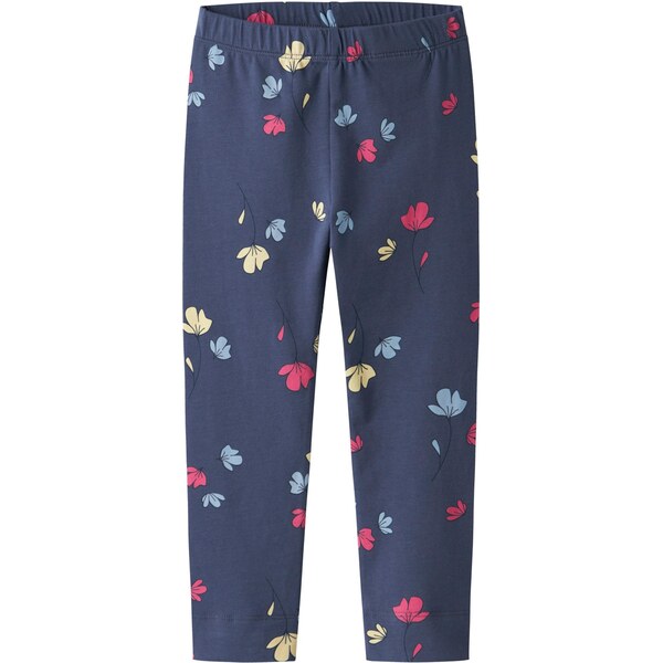 NAME IT Legíny NMFNULANA indigo / opálová / pastelovo žltá / ružová 65662094