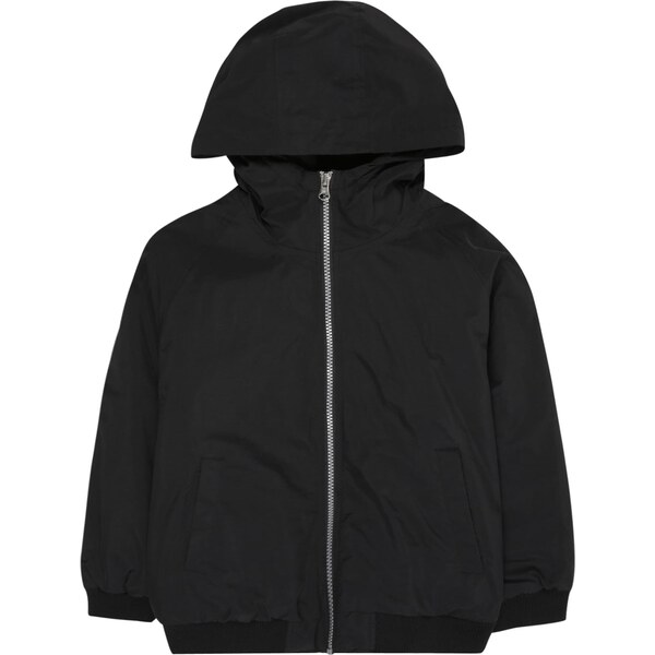 UNITED COLORS OF BENETTON Prechodná bunda čierna 65889808