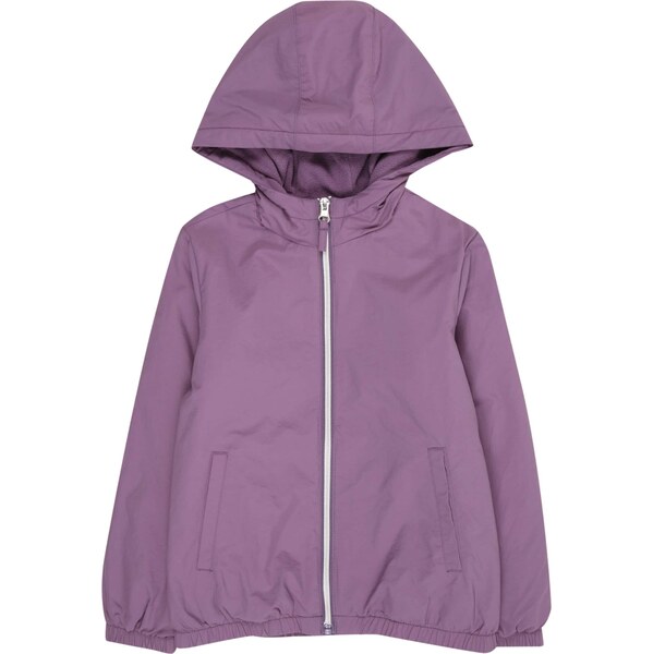 UNITED COLORS OF BENETTON Prechodná bunda fialová 66037506