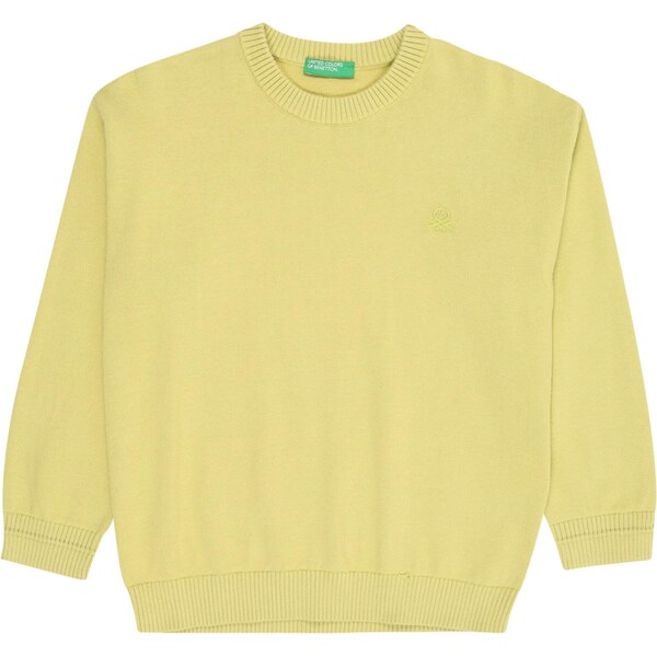 UNITED COLORS OF BENETTON Sveter limetová 65889816