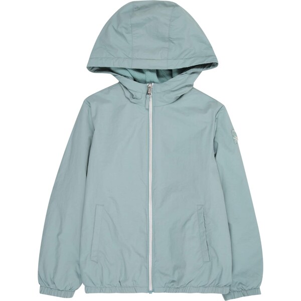 UNITED COLORS OF BENETTON Prechodná bunda pastelovo zelená 66018061