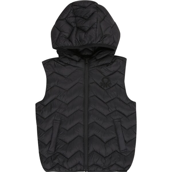 UNITED COLORS OF BENETTON Vesta čierna 65843983