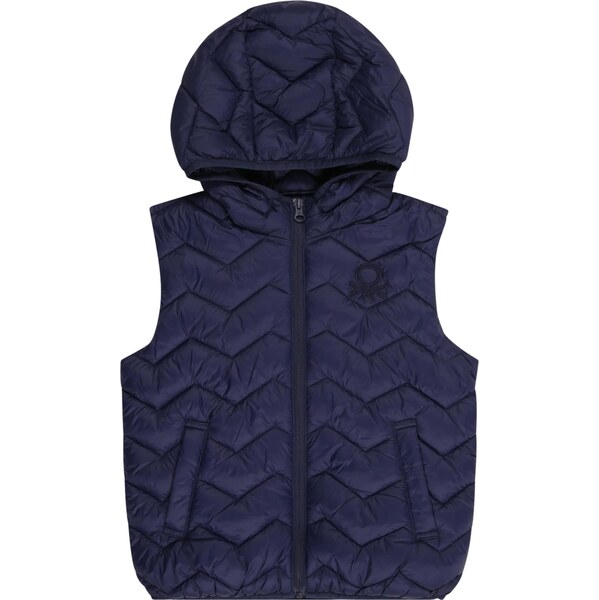 UNITED COLORS OF BENETTON Vesta námornícka modrá 65843986