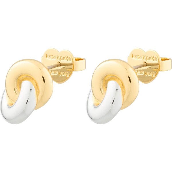 Kate Spade Náušnice zlatá / biela 65889855