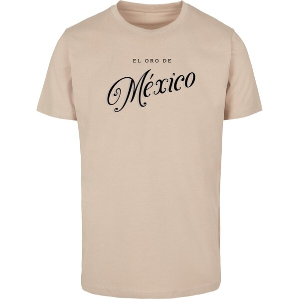 Mister Tee Tričko Mexico Salt Sip Lime béžová / zmiešané farby 65877955