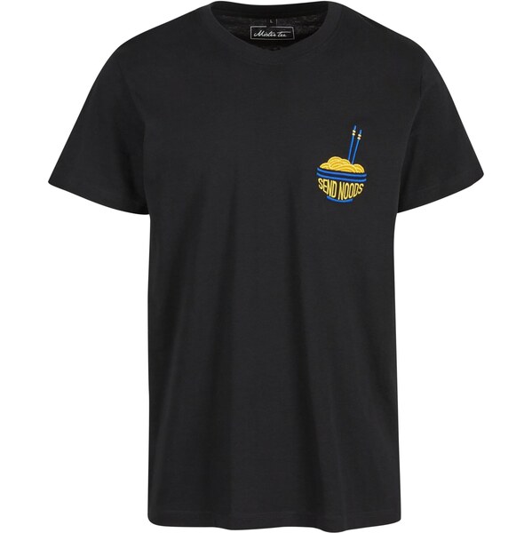 Mister Tee Tričko Send Noods zmiešané farby / čierna 65878157