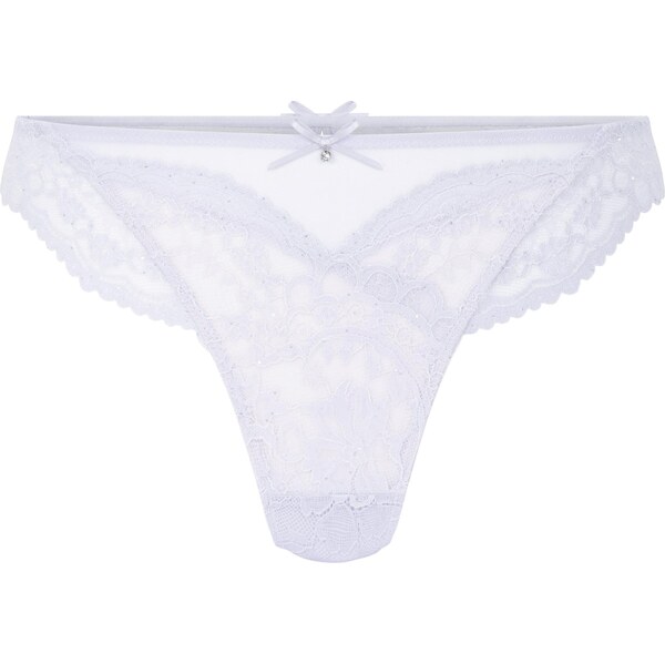 Hunkemöller Tangá Isadora pastelovo fialová 65883390