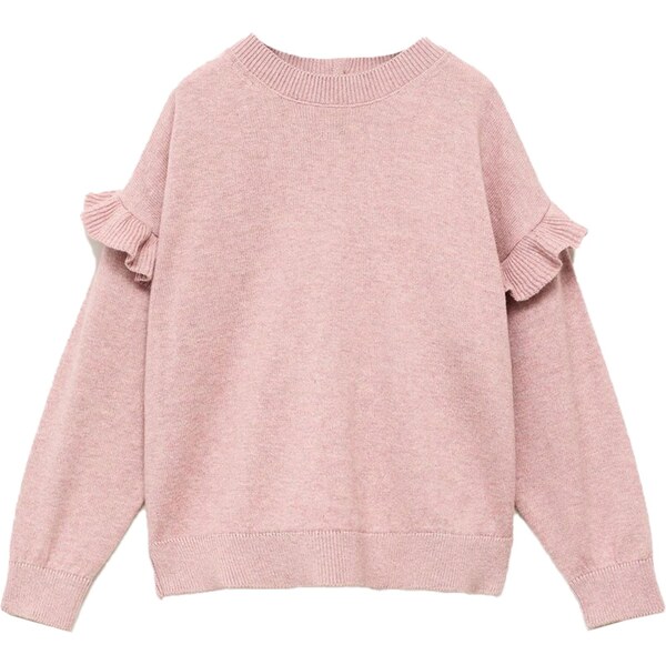 MANGO KIDS Sveter HAZEL ružová 65656089