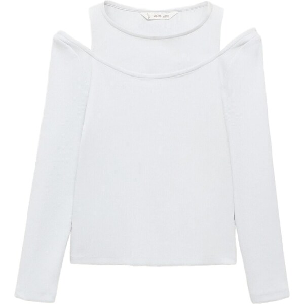 MANGO KIDS Tričko biela 65882904