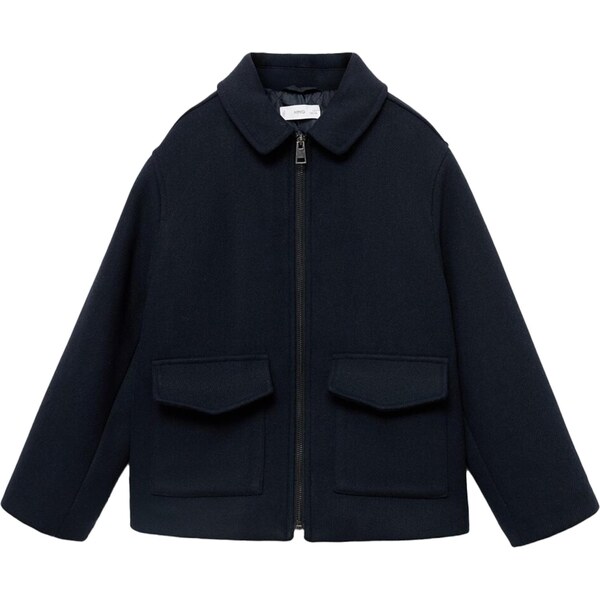 MANGO KIDS Prechodná bunda FEDE námornícka modrá 65237657