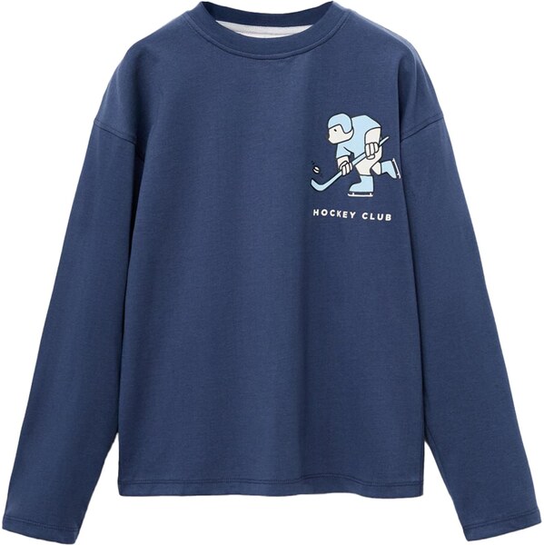 MANGO KIDS Tričko ALLSTAR námornícka modrá / svetlomodrá / čierna / 65660066