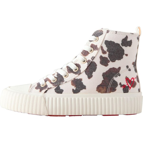 Next Tenisky tmavohnedá / červená / šedobiela 65660421