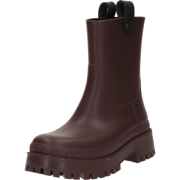 LEMON JELLY Gumáky KAIAH vínovo červená / čierna 65394747