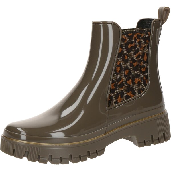 LEMON JELLY Gumáky RORY WOODLAND hnedá / zelená / čierna 65394758