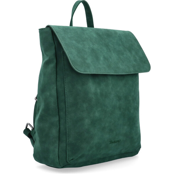 Mestský batoh zo syntetickej kože Tangerin zelená 1114 TZE 65164585
