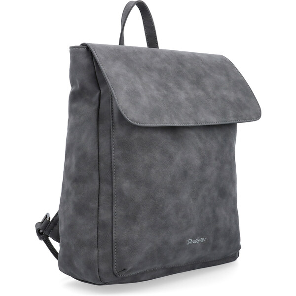 Mestský batoh zo syntetickej kože Tangerin sivá 1114 ANT 65164588