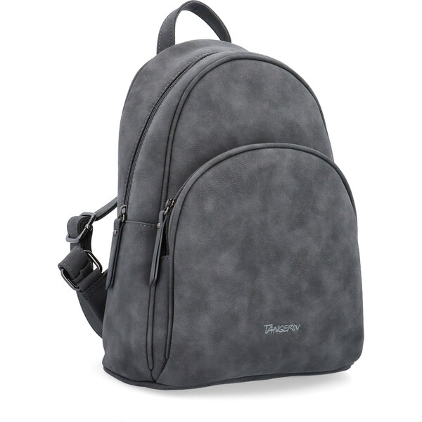 Mestský batoh zo syntetickej kože Tangerin sivá 1113 ANT 65164591