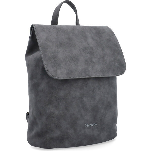 Mestský batoh zo syntetickej kože Tangerin sivá 1100 ANT 65164644