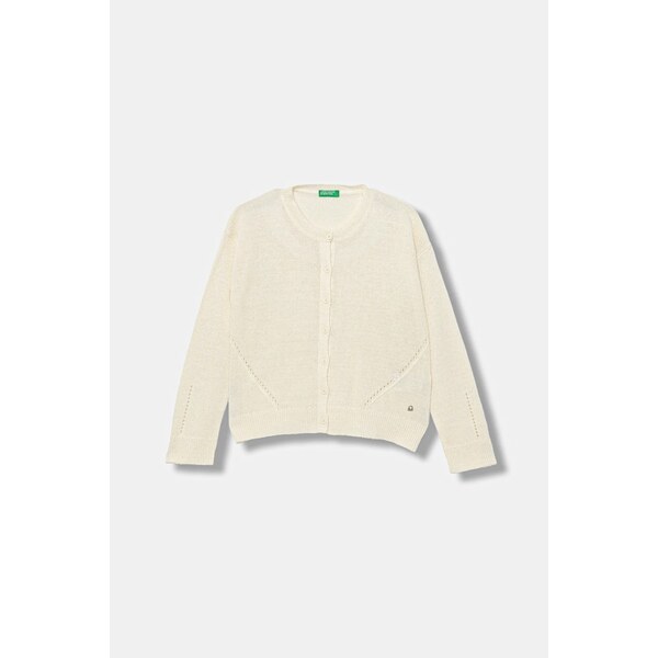 Vlnený kardigán United Colors of Benetton 65165894