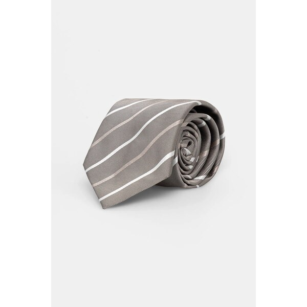 Kravata s prímesou hodvábu BOSS H-TIE CM 7.5 253 65166190