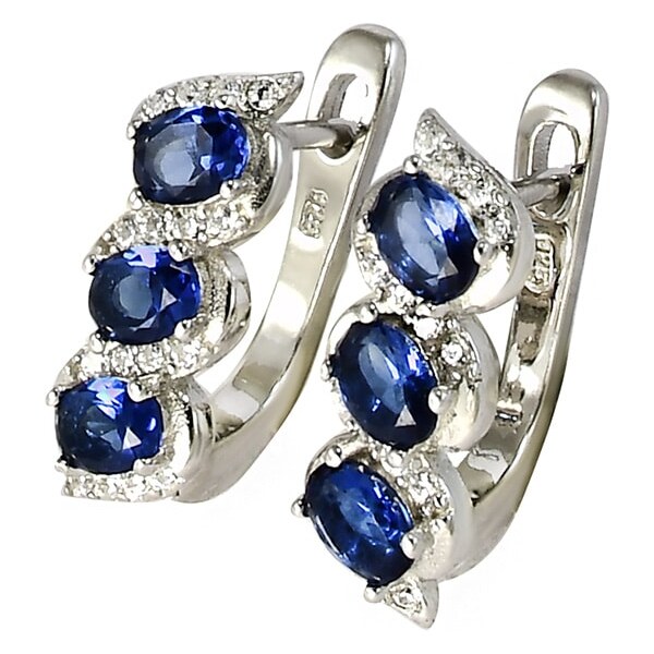 Strieborné náušnice Glare 901 65168034