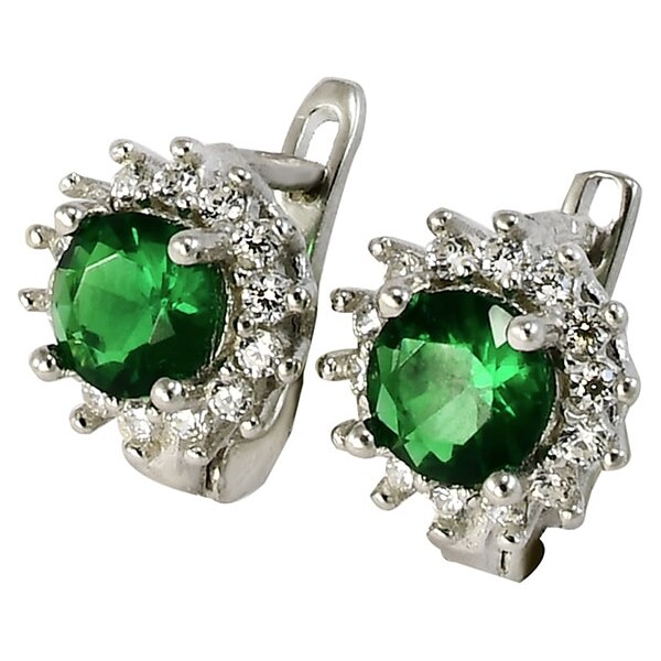 Strieborné náušnice Glare 902 65168035