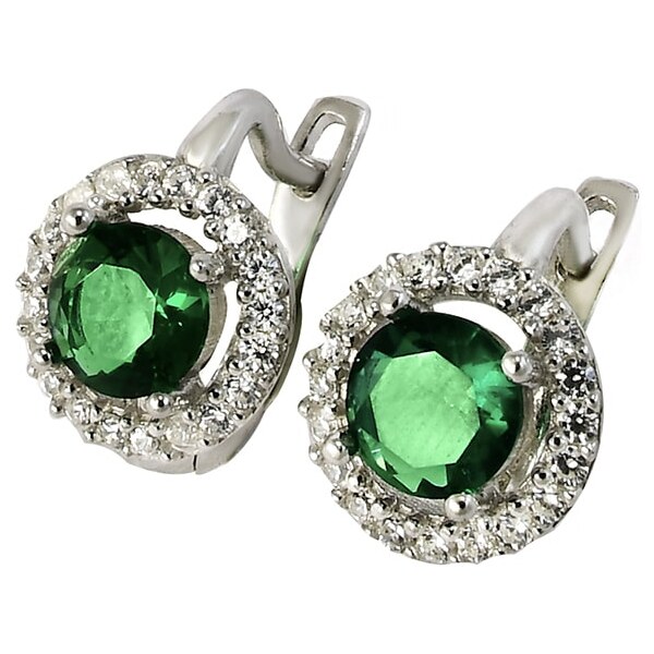 Strieborné náušnice Glare 900 65168033