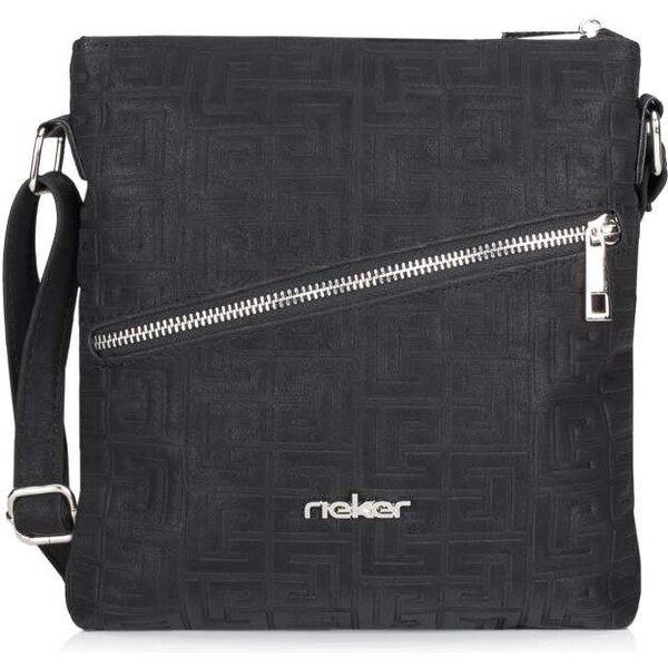 Dámska kabelka RIEKER C2441-154-T29 čierna W5 65168380