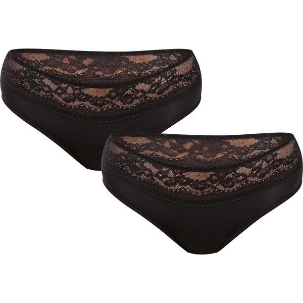 2PACK Menštruačné nohavičky Dorina Eco Moon Lace Hipster (DOR004) 51038360