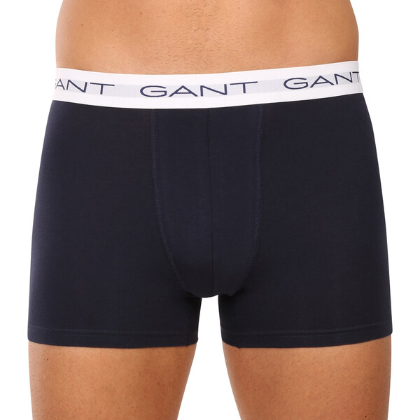 3PACK pánske boxerky Gant čierne (902523004-648) 65170397
