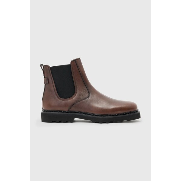 Kožené topánky chelsea AllSaints Skiff Chelsea Boot 65176940