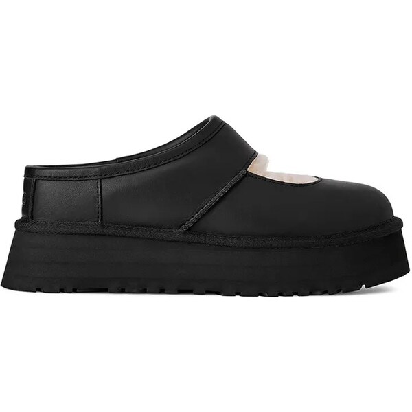 Kožené papuče UGG Bea Mary Jane Lthr 65177029