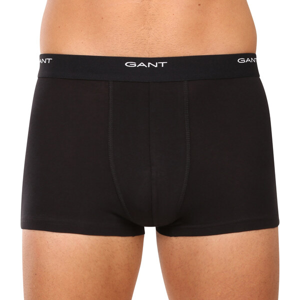 3PACK pánske boxerky Gant čierne (900003333-005) 65170399