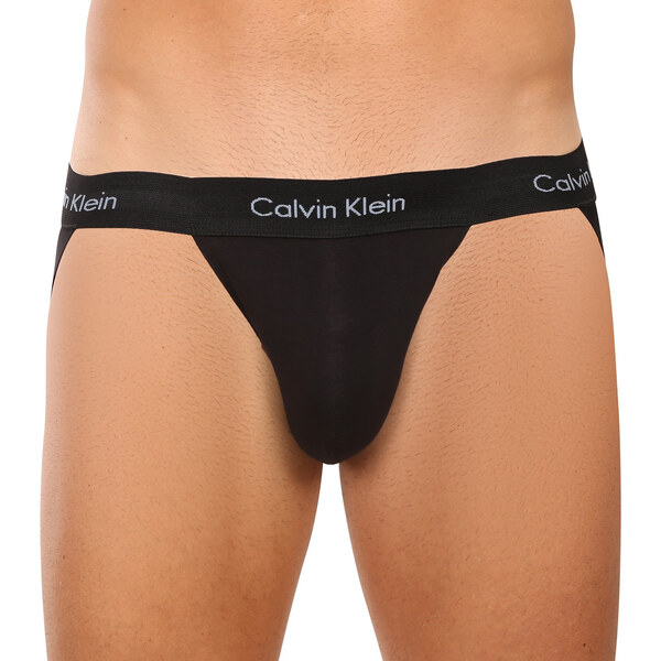 3PACK pánske jocksy Calvin Klein čierne (NB3363A-VX9) 65169536