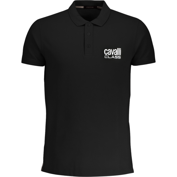 CAVALLI CLASS Carlo Black polo tričko 65169797