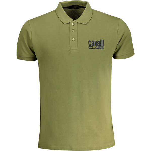 CAVALLI CLASS Carlo Green polo tričko 65169798