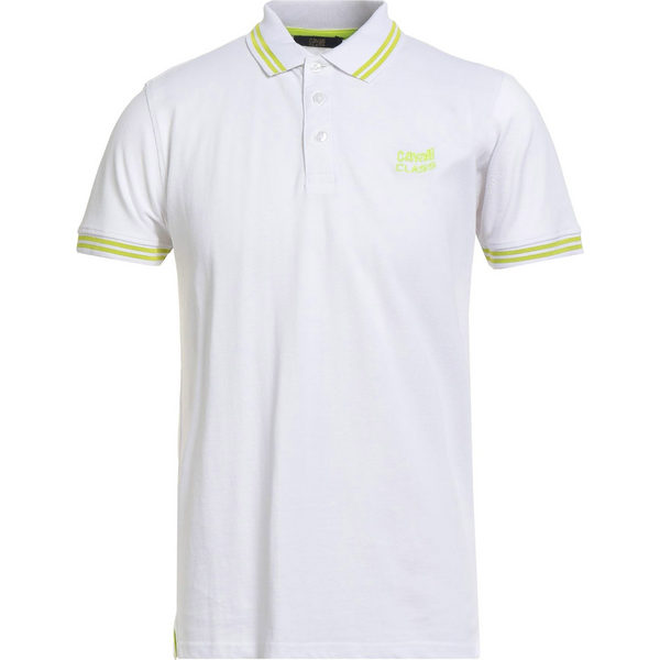 CAVALLI CLASS Ricchi White polo tričko 65169794
