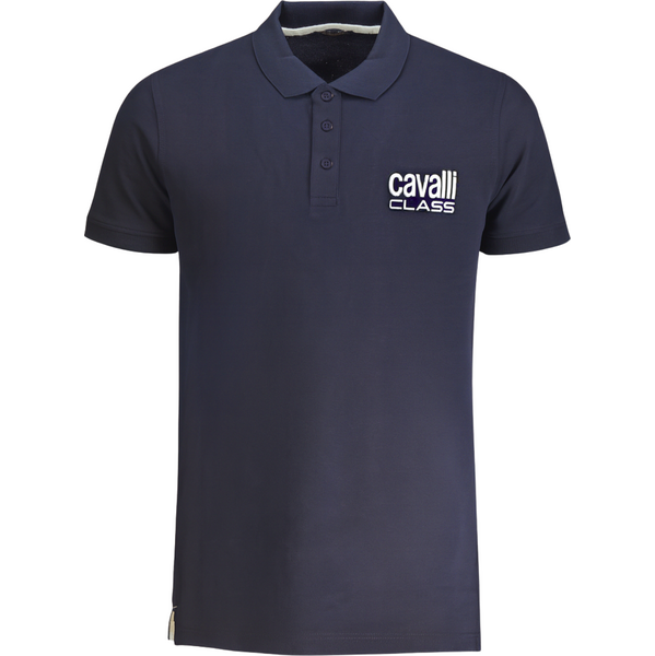 CAVALLI CLASS Carlo Navy Blue polo tričko 65169796