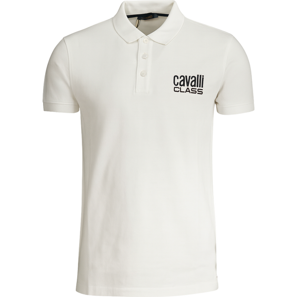 CAVALLI CLASS Carlo White polo tričko 65169795