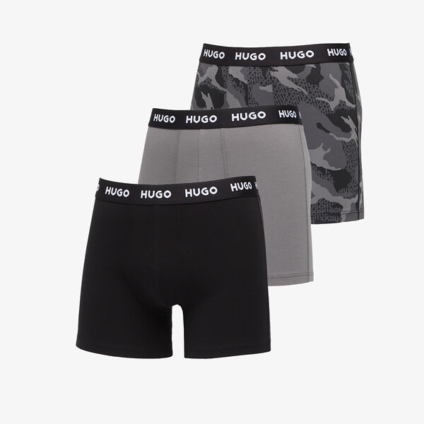 Boxerky Hugo Boss Boxer Briefs 3-Pack Design Multicolor L 65171291