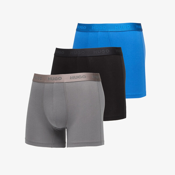 Boxerky Hugo Boss Boxer Briefs 3-Pack Multicolor XL 65171290
