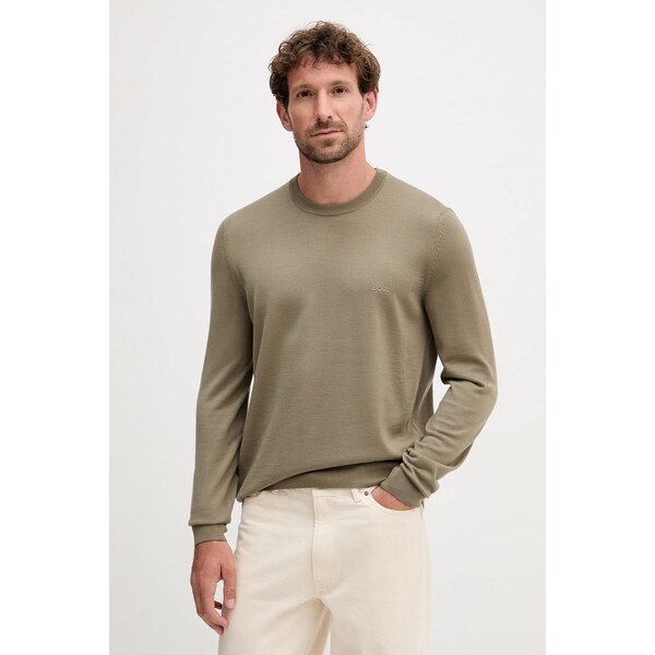 Vlnený sveter BOSS Botto-L 65169742