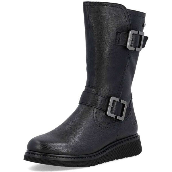 RIEKER Dámske čižmy REMONTE D3980-00 čierna W5 65169749