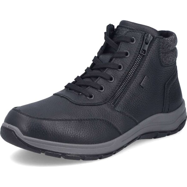 Pánska členková obuv RIEKER 03624-00 čierna W5 65169758