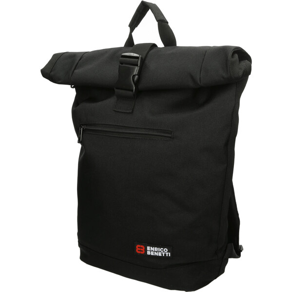 Enrico Benetti Amsterdam Notebook Backpack Black 15l 62193173